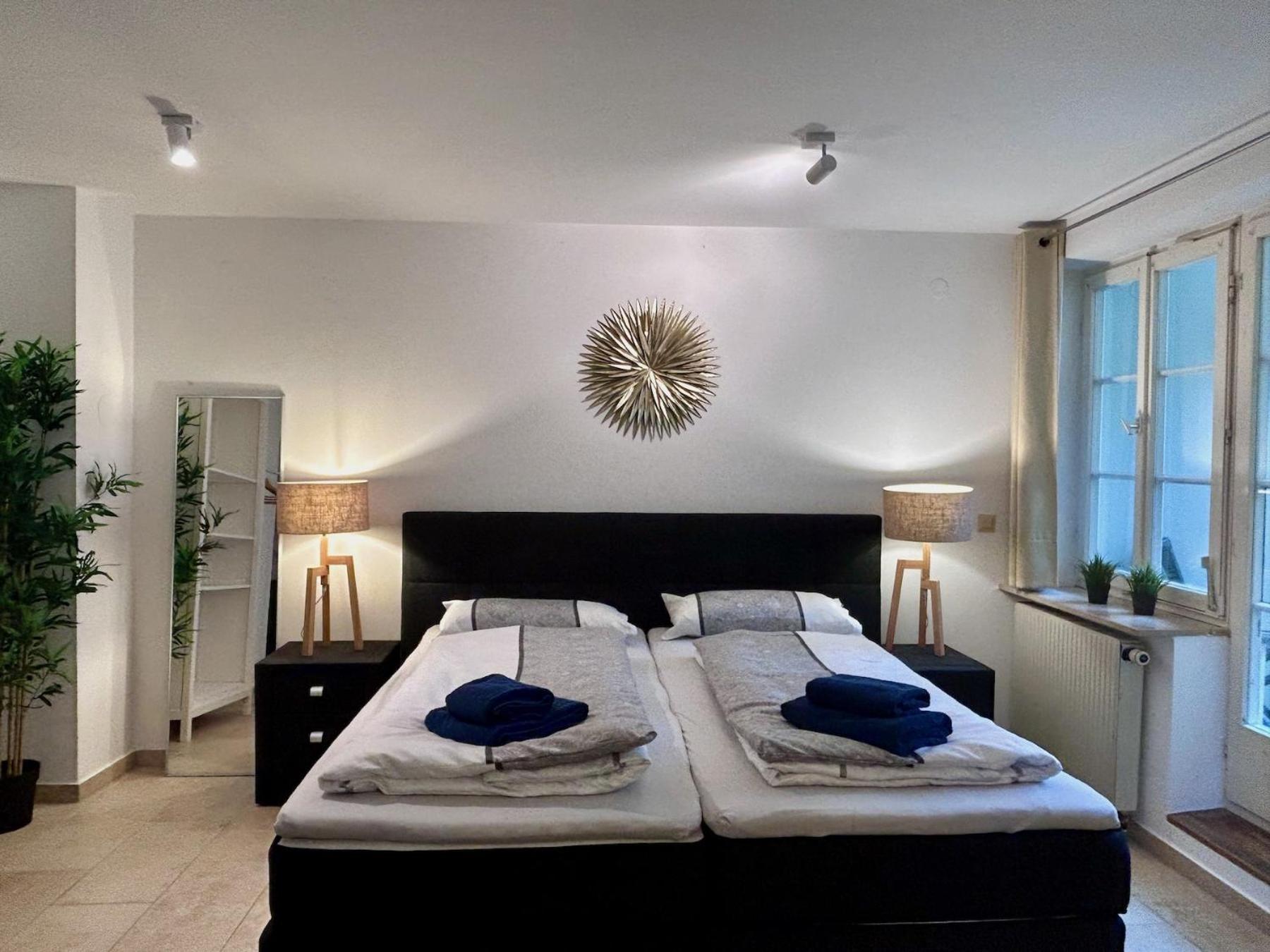 לינדאו Multi-Fewo Haus Paradiesplatz Ferienapartment Eva מראה חיצוני תמונה