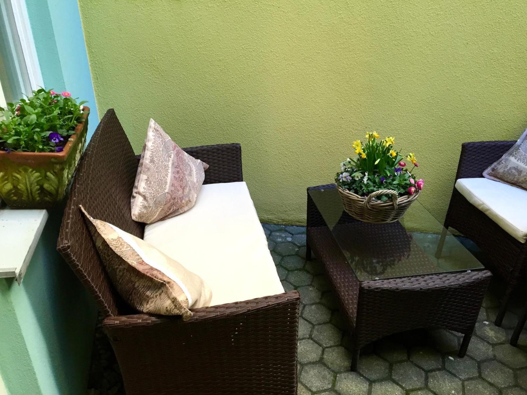לינדאו Multi-Fewo Haus Paradiesplatz Ferienapartment Eva מראה חיצוני תמונה