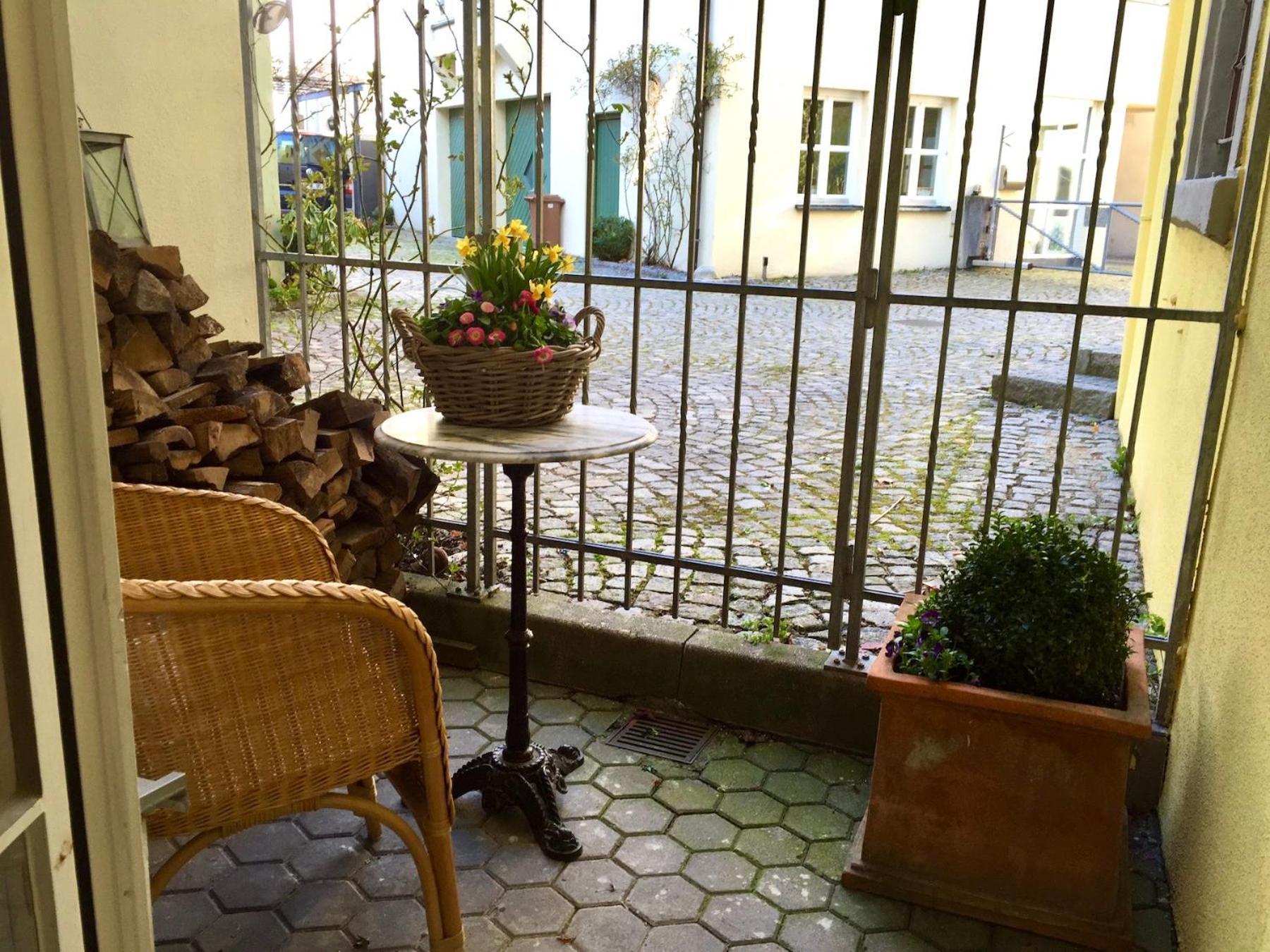 לינדאו Multi-Fewo Haus Paradiesplatz Ferienapartment Eva מראה חיצוני תמונה